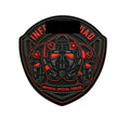 Special Forces Patch [3D-PVC Rubber -Hook    Fastener -MIN11]