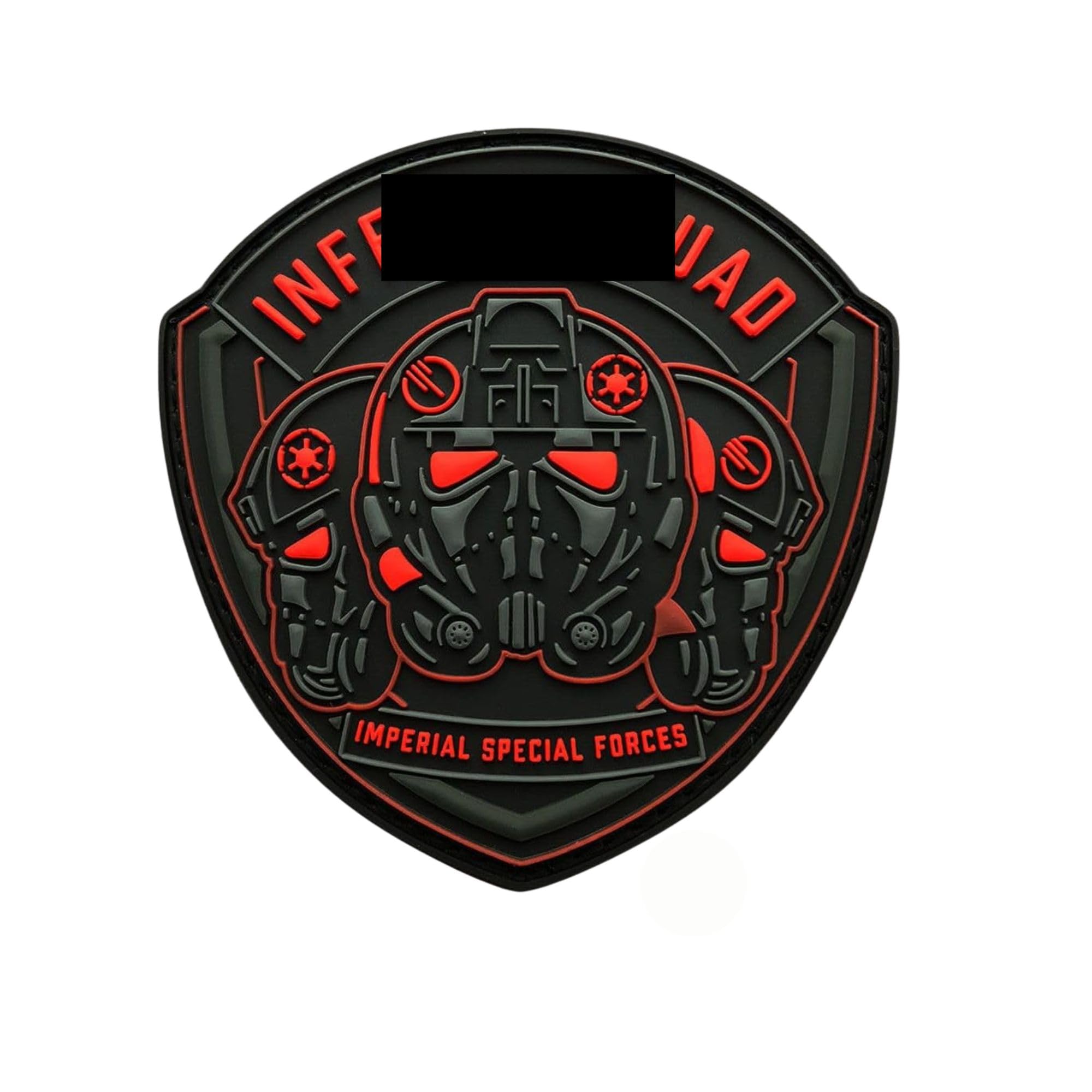 Special Forces Patch [3D-PVC Rubber -Hook    Fastener -MIN11]