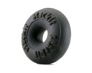 Perfectfit Brand Stackit Cock Ring, Stackable, Silaskin(Tm), Stretchy, Comfortable, Snug Fit, Black