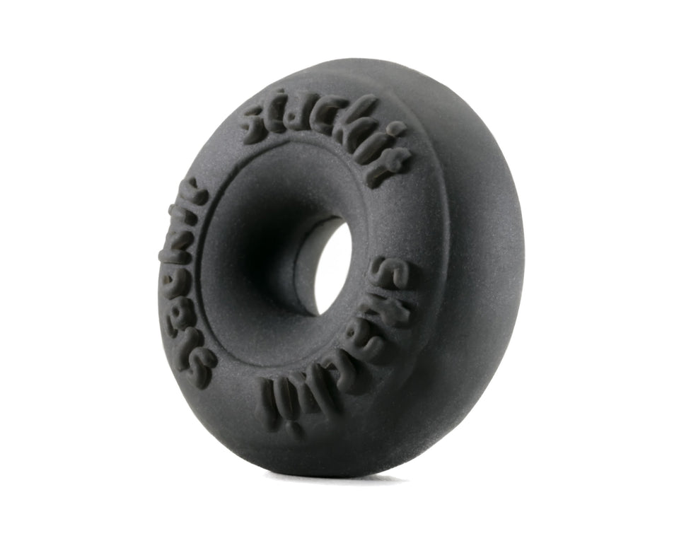 Perfectfit Brand Stackit Cock Ring, Stackable, Silaskin(Tm), Stretchy, Comfortable, Snug Fit, Black
