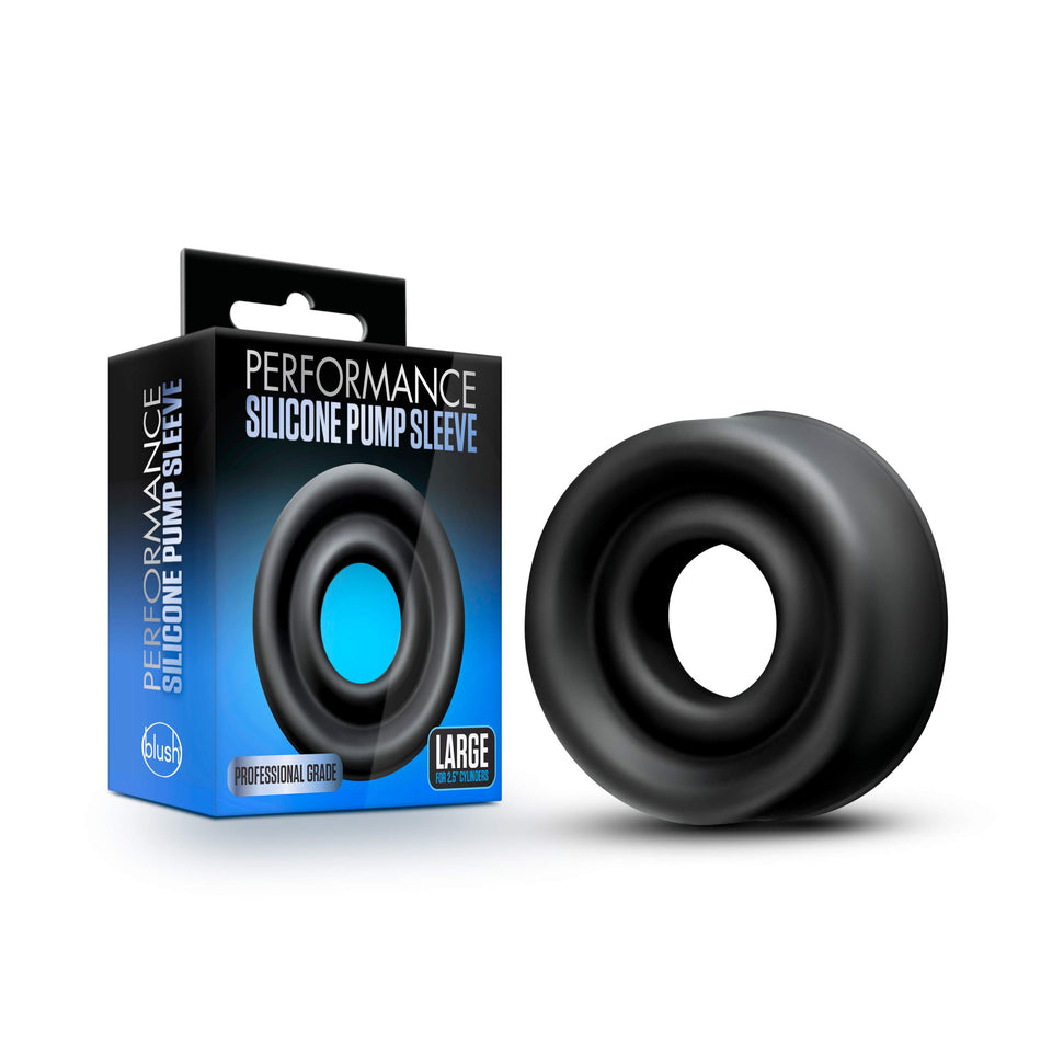 Performance - Sili Pump Sleeve Lrg Black