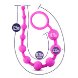 Luxe - Silicone 10 Beads - Pink