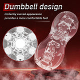 Open Ended Pocket Pussy Stroker, Male Masturbators Adult Sex Toys for Men with Vagina Textured, Portable Male Sex Toy for Mens P