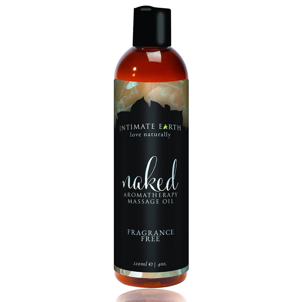 Intimate Earth Naked Massage Oil 8 Ounce