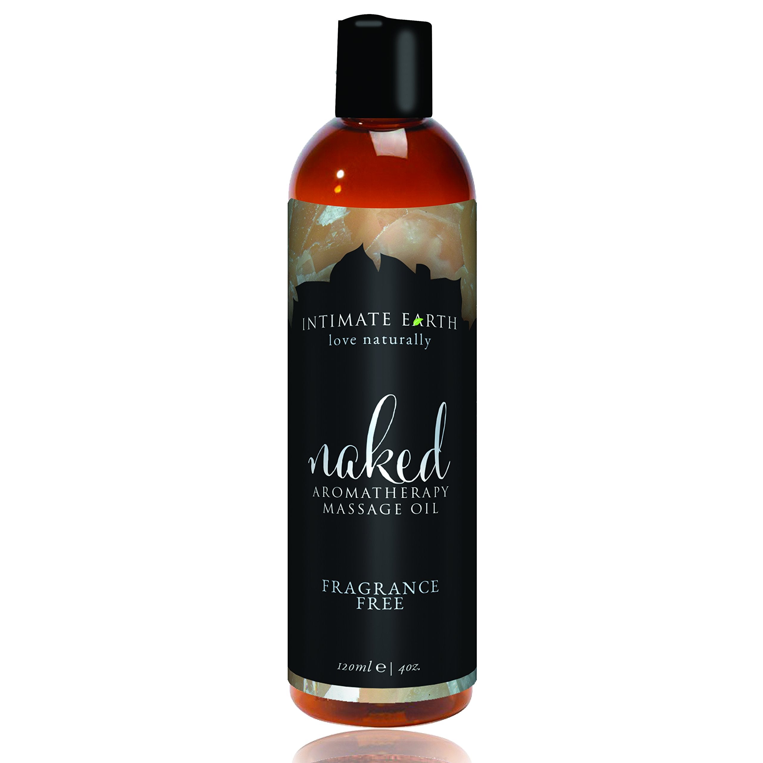 Intimate Earth Naked Massage Oil 8 Ounce