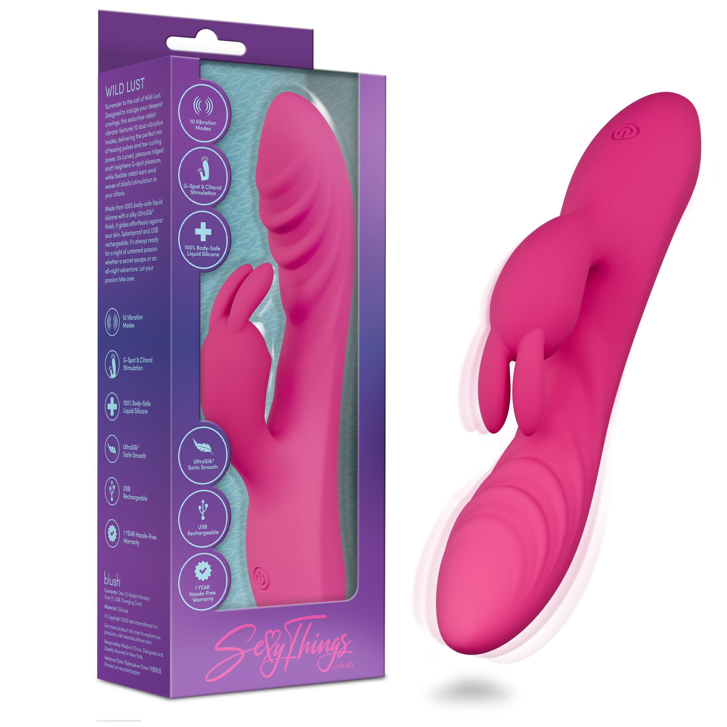 Sexy Things Wild Lust