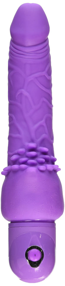 California Exotic Novelties Waterproof Power Stud Cliterrific - Purple