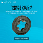 Me You Us Magnetic Cock Ring