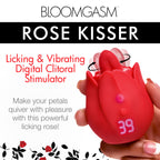 Bloomgasm Rose Kis Lick&Vib Digi Clit St