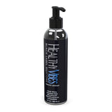 Premium Silicone Sex Lubricant By Healthy Vibes, 8 Oz Longest Lasting Personal Lube [Sensitive Skin On Women, Men, And Couples] Intimate Black Label | Paraben & Glycerin Free