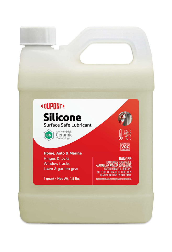 DuPont Silicone Lubricant Jug, 1 qt