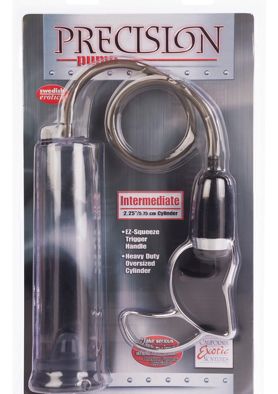 Precision Pump Intermediate 1 - Clear