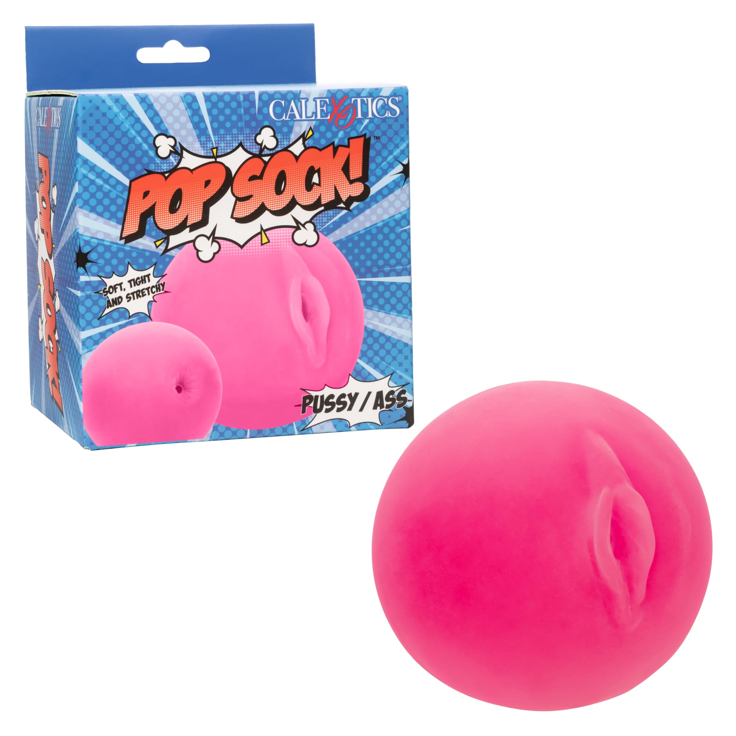 Pop Sock! Pussy/Ass Pink