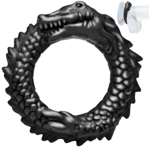 Creature Cocks Black Caiman Cock Ring