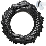Creature Cocks Black Caiman Cock Ring