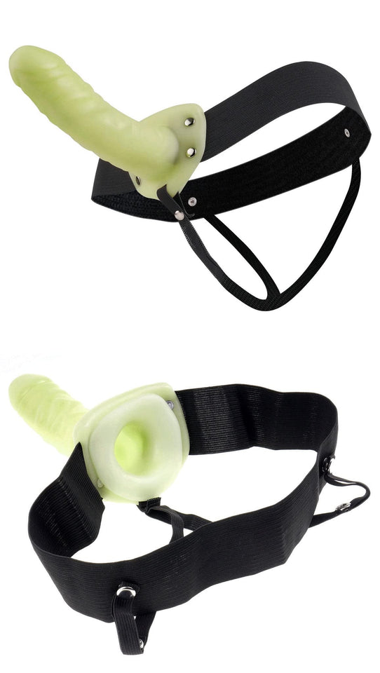 Fetish Fantasy Hollow Strap On, Glow In The Dark