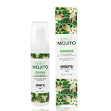 Exsens Mint Mojito Warming Massage Oil  All Natural  ParabenFree Formula for Men  Women  and Couples  Edible and Body Safe  17