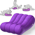 Sex Pillow Couples Sex Toys, BDSM Toys Sex Furniture for Bedroom Inflatable Lounge Sex Chair Sex Wedge Sex Sofa, Anti-Leak Valve