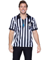 2Pc. Men'S Referee Shirts W/ W