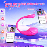 ECRVOM Sex Toys Vibrator Dildo - Couple Sex Toys Wearable Panty Egg Anal Vibrators for Women Men, Vibrating Panties with 9 Modes