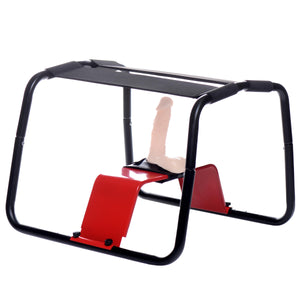 Lovebotz Bangin Bench Extreme Sex Stool, 1Count