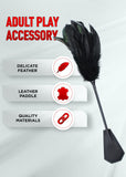 Sex Blindfold for Adult Play and Sex Black Horse Whip, BDSM Kit for Beginners, Sex Toys for Couples
