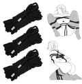 BDSM Shibari Bondage Sex Rope - BDSM Kit Adult Bondage Restraints Set Sex Toys for Beginner Women & Couples Extreme SM Slave Fet