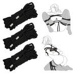 BDSM Shibari Bondage Sex Rope - BDSM Kit Adult Bondage Restraints Set Sex Toys for Beginner Women & Couples Extreme SM Slave Fet