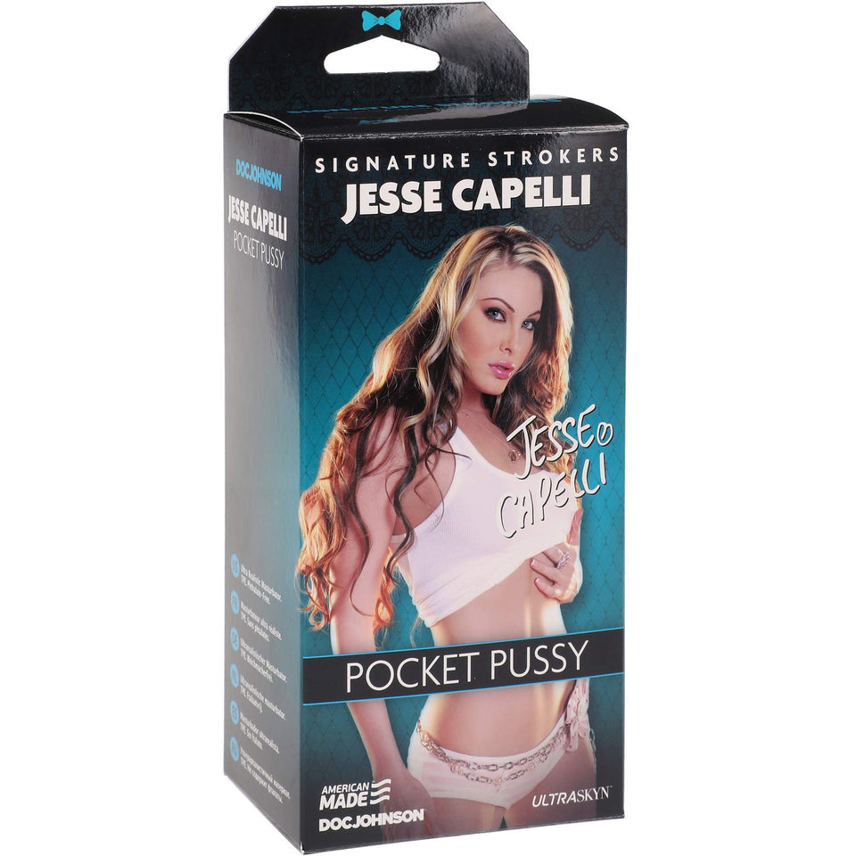 Signature Stroker Jesse Capelli Pocket P