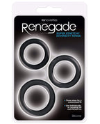 Renegade - Diversity Rings - Black