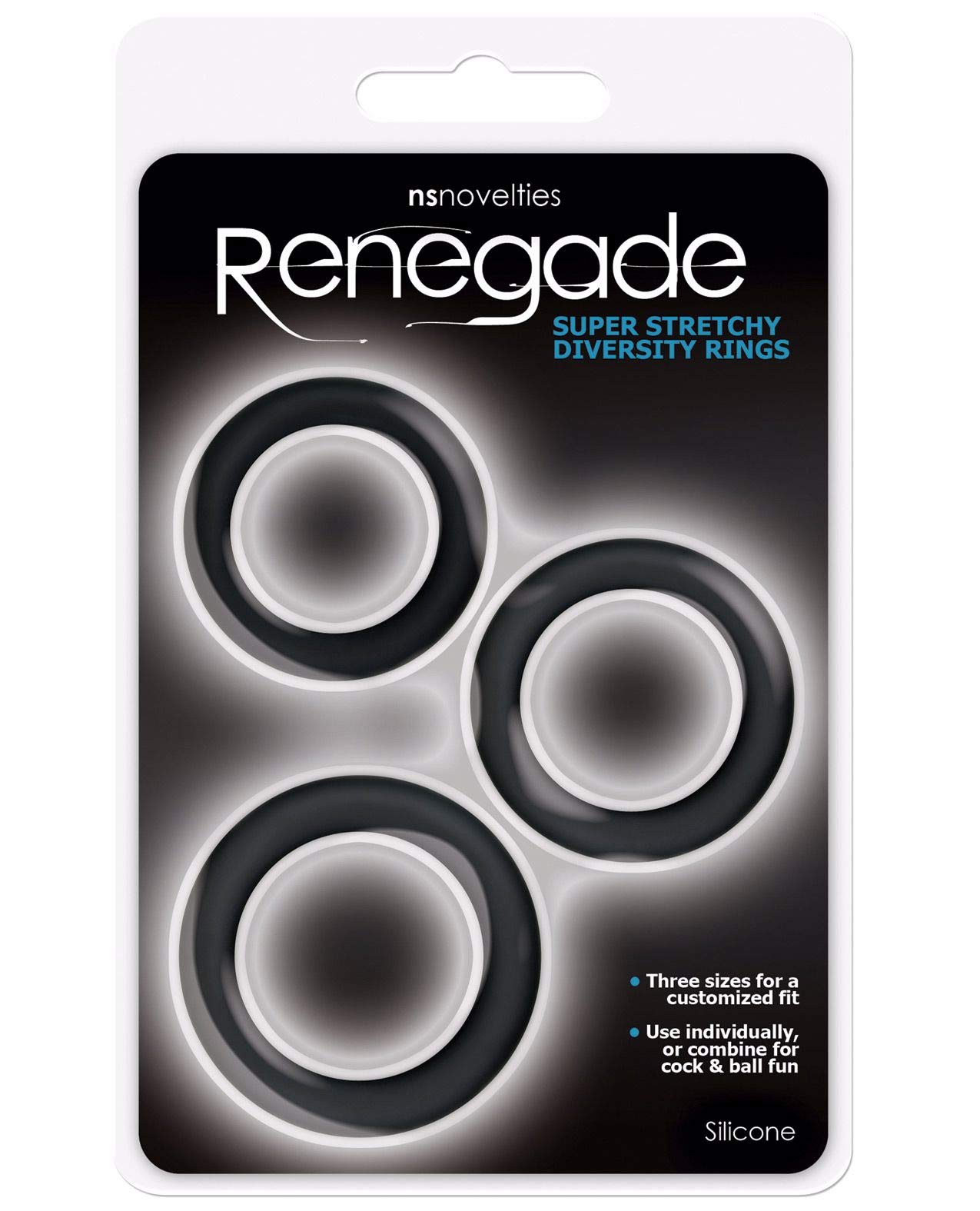 Renegade - Diversity Rings - Black