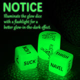 MEBAULT Sex Dice for Adult Couple Sex Games Romantic Couple Naughty Positions Dice Foreplay Sex Toy for Lover