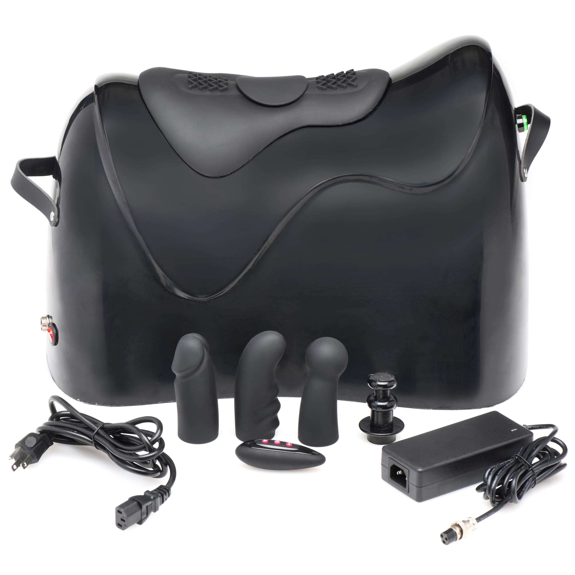 Lovebotz The Bucking Saddle Thrusting Vibrating Saddle Sex Machine