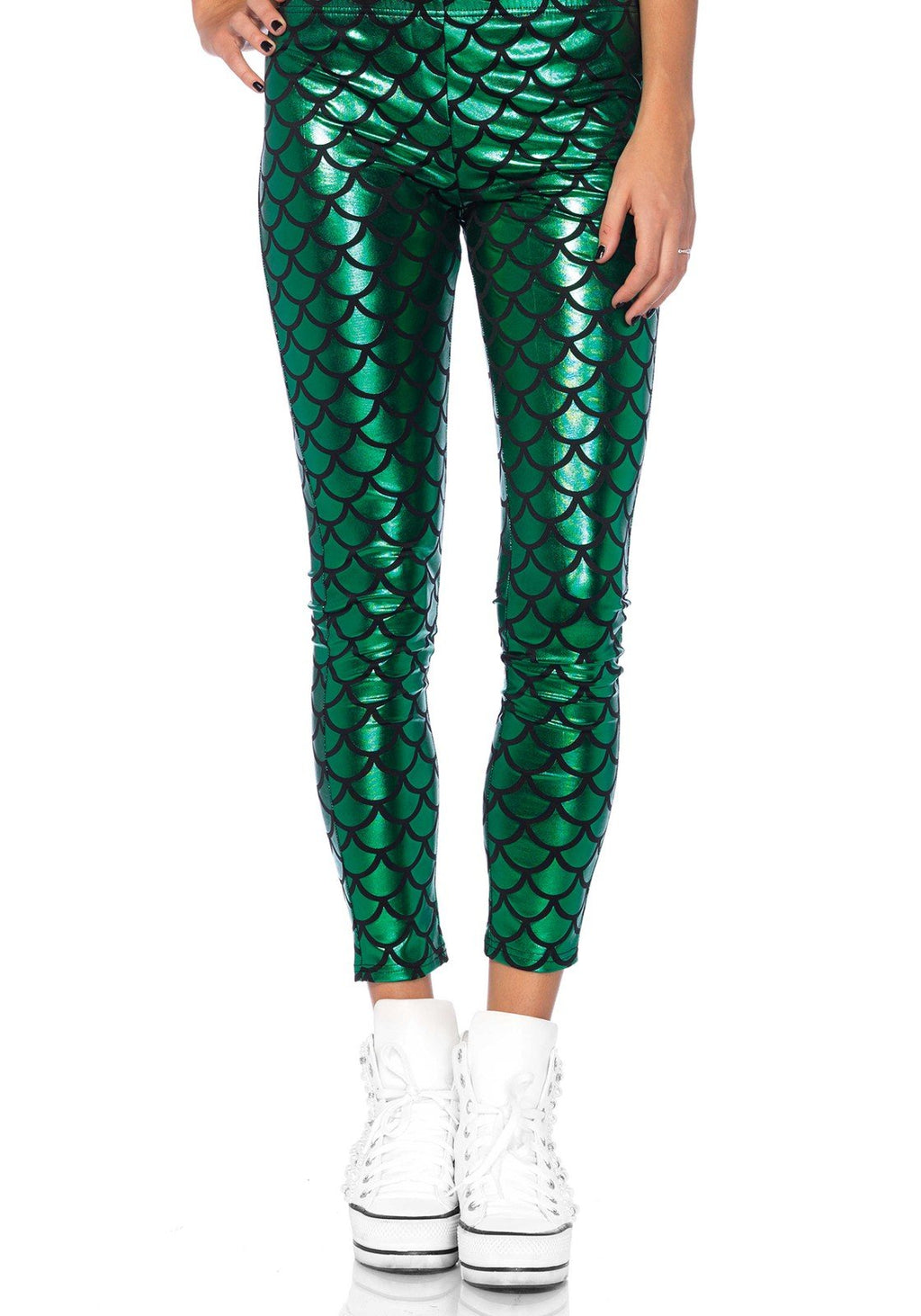 Hipster Mermaid Leggings