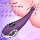 Adult Sex Toys for Women, High Frequency Clitoral G Spot Vibrator with 10 Powerful Vibrating Modes, Precision Targeted Clit Nipp
