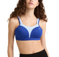 Champion Womens Full Support Sports Bra Bra, -surf the web/ocean Front blue, 34C