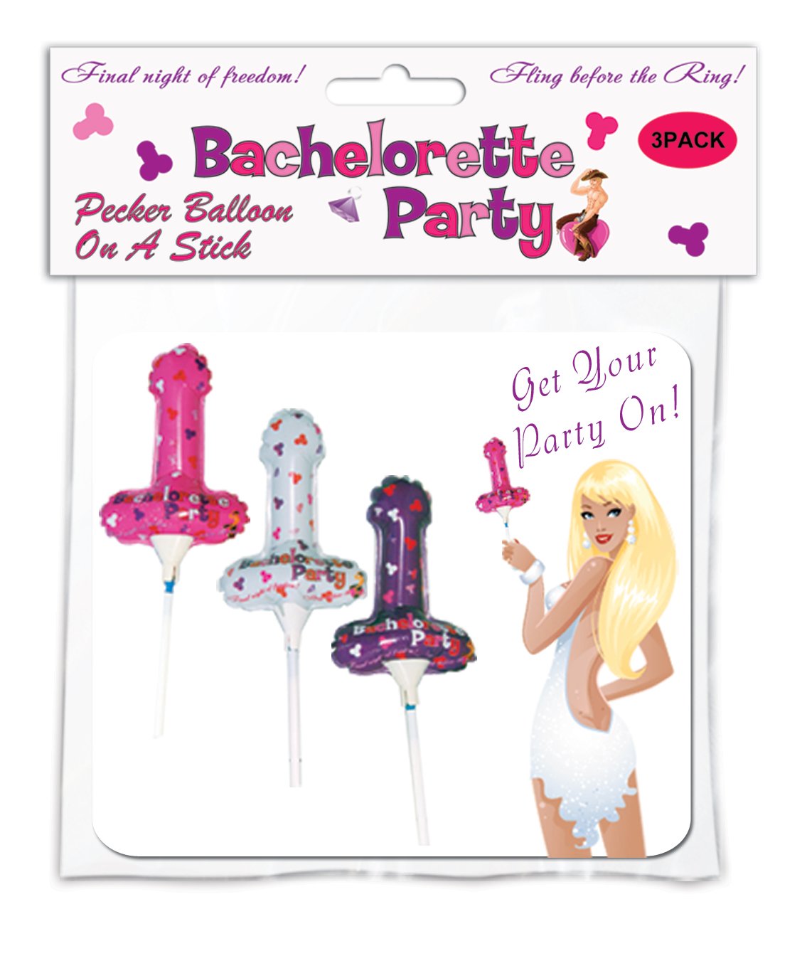 Hott Products Balloon On A Stick