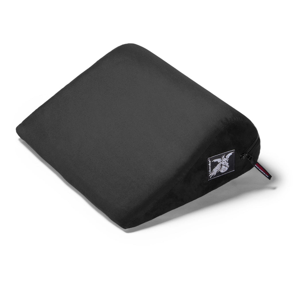 Liberator Jaz Original Sensual Positioning Pillow  Suede Black
