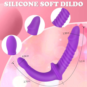 Strap On Dildo Adult Sex Toys - Double Sided Dildo Silicone Big Anal Dildos Toys, Strapon Harness Wearable Pegging Dildos G P Sp