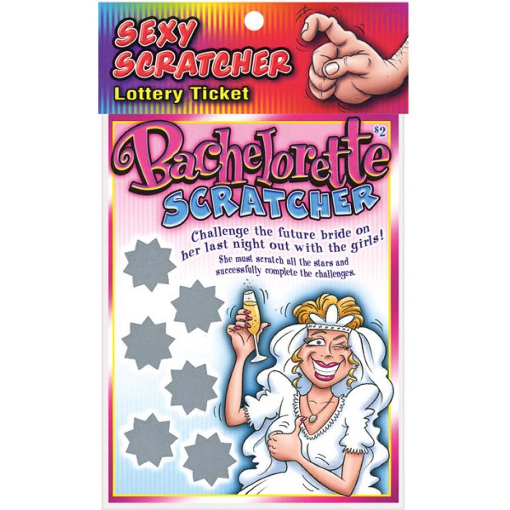 Omg International Inc Lotto Ticket Bachelorette