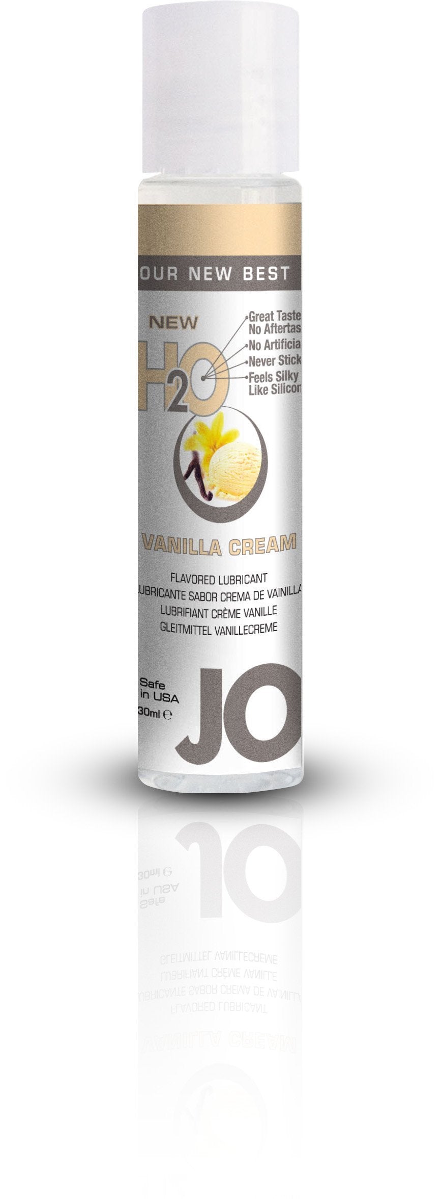 Jo Lube Vanilla Cream 1 Oz
