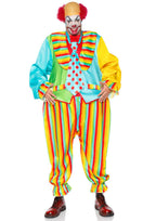 2 Pc Circus Clown, Includes Sa - O/S / Multicolor