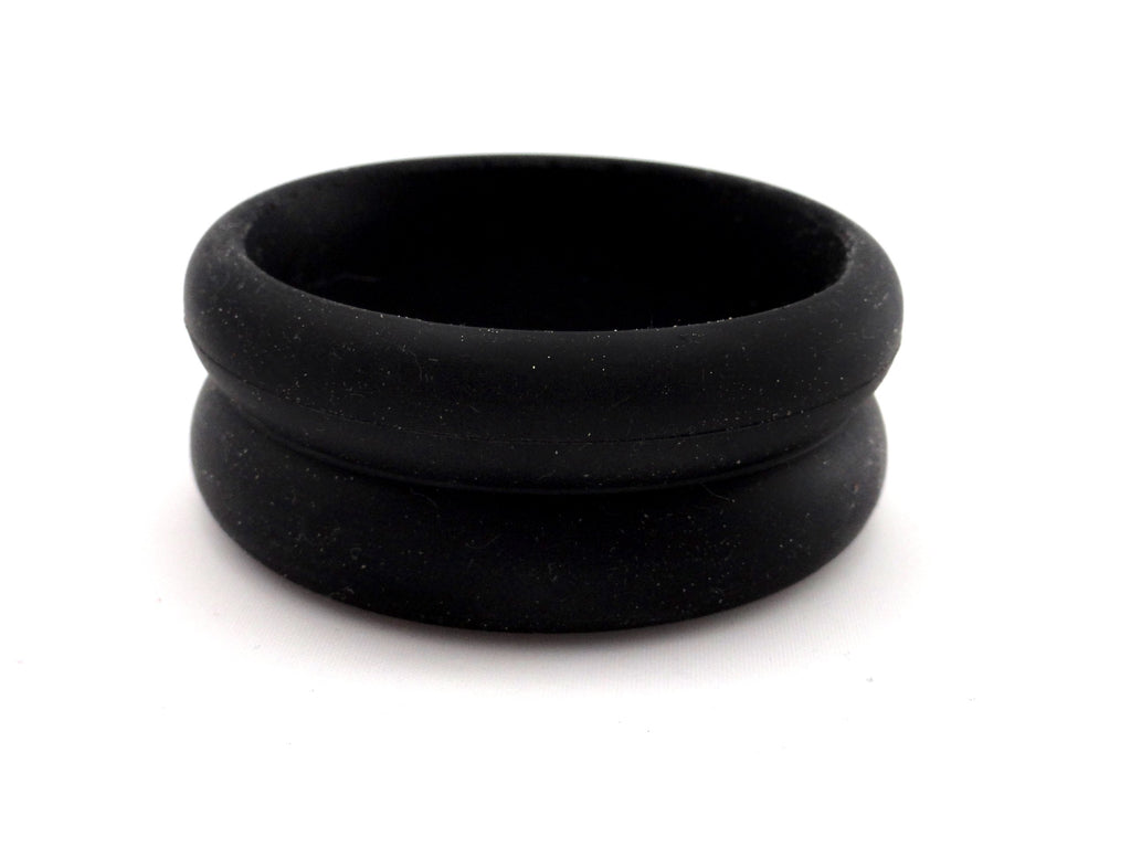 M2M Cock Ring - Silicone - Super Stretch - Black