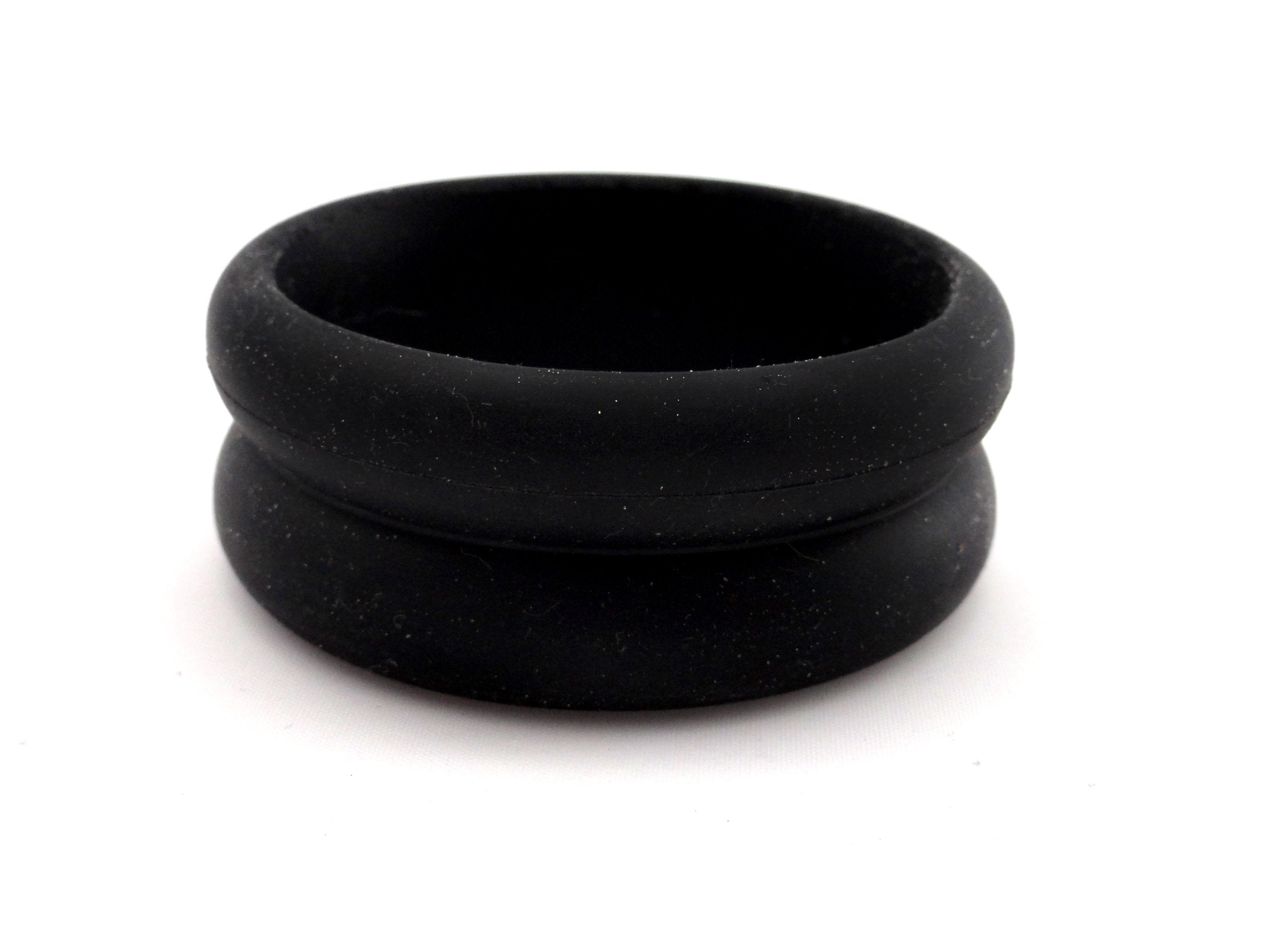 M2M Cock Ring - Silicone - Super Stretch - Black