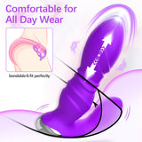 Adult Sex Toys for Women Sex Toy Pleasure - Wearable Thrusting Dildo with App&Remote Control Vibrators with 9 Powerful Strapless