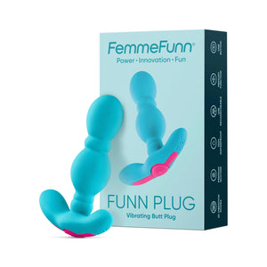 Femme Funn Fun Vibrating Anal Beads  Flexible Premium Silicone Based Adult Toys  100 Waterproof Usb Rechargeable G Spot Vibrat