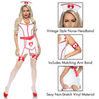 4 Pc Er Hottie, Includes Zip U - X-Large / Wh/Rd