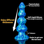 10 '' Huge Monster Knot Horse Dildo - Big Fantasy Dragon Dildo with 3 Dog Knots, Thick Anal Dildo with Big Suction Cup, Giant Kn