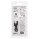 Turbo Buzz Bullet W/ Removable Sleeve Purple
