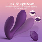 Tracy? Dog Vibrator Adult Sex Toys for Women - Clitoral Teasing G Spot Vibrator, Remote Control Vibrating Adult Toy with 10 Vibr